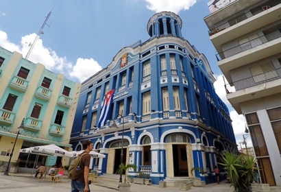 Santa Cecilia Convention Center.  Santa Cecilia Convention Center.